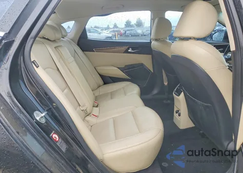 2017 Kia Cadenza Premium from USA, damaged, VIN KNALC4J13H5036327